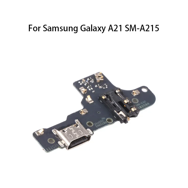 USB Charge Port Jack Dock Connector Charging Board Flex Cable For Samsung Galaxy A21 SM-A215