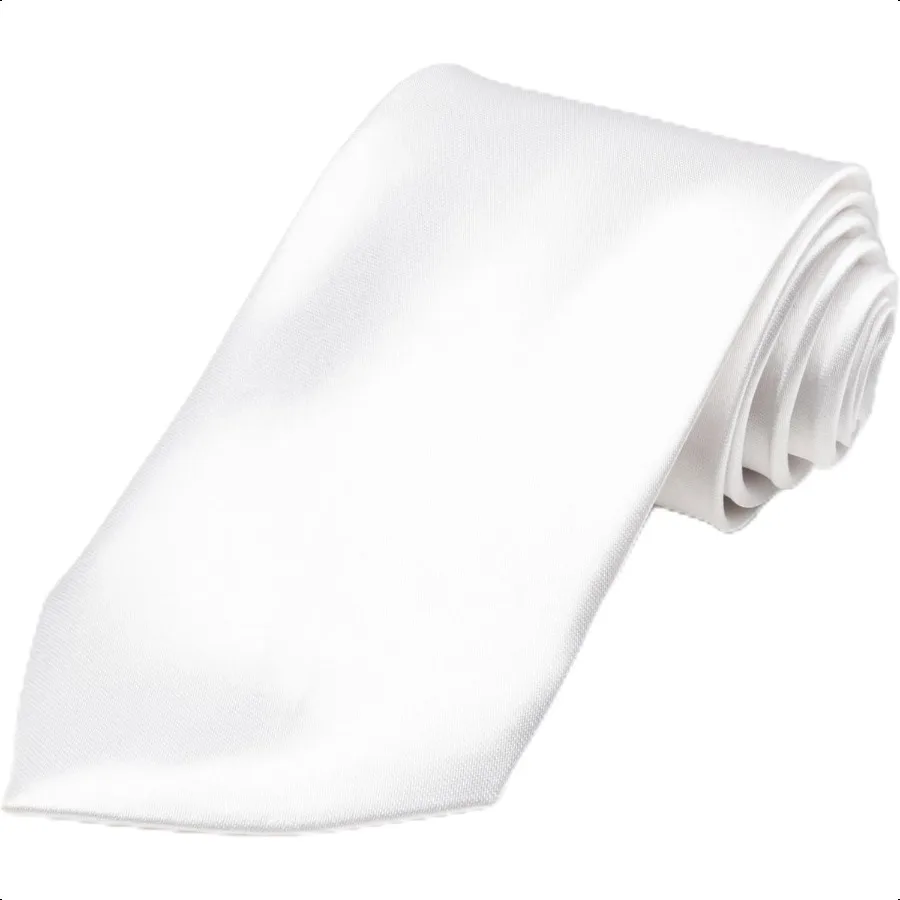 Solid Color Ties 3.15 Inch 8CM for Men Pure Color Satin Neckties Formal Mens Ties Wedding Businesss