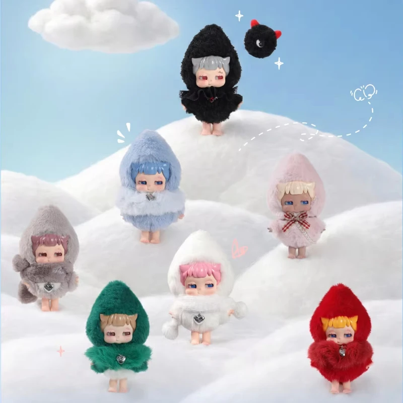 

Genuine Treein Land Penny Emotional Rescue Series Blind Box Mystery Box Dolls Kawaii Action Anime Figure Toys Birthday Gift New