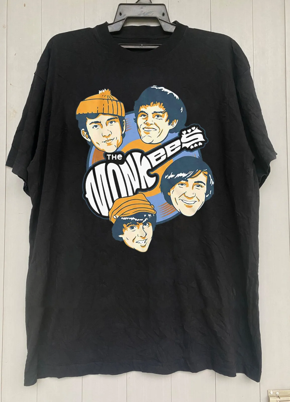 Футболка унисекс музыкального концерта группы Monkees, все размеры AL287
