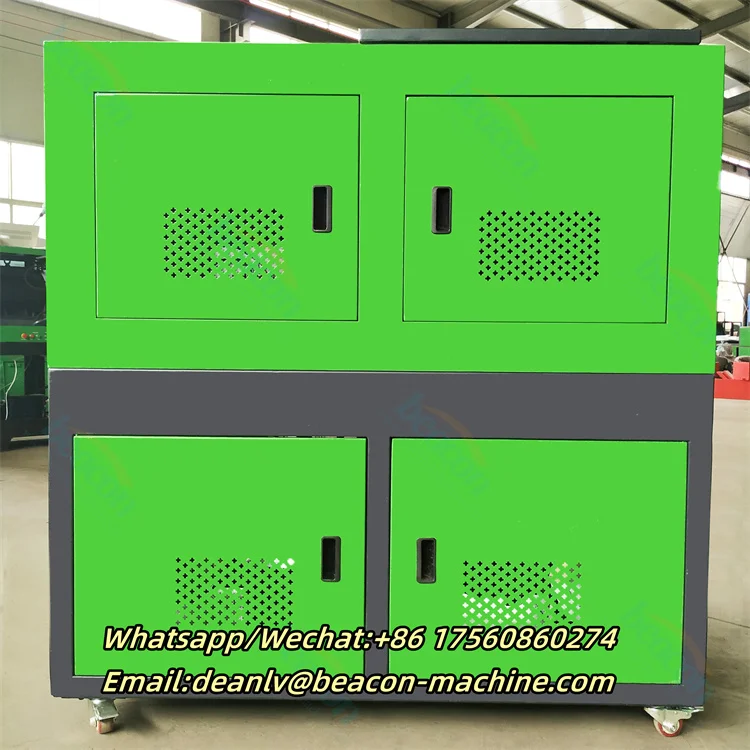 خدمة السيارات الآلات الإلكترونية حامل المحرك Cr318 السكك الحديدية المشتركة حاقن وقود الديزل اختبار مقعد البنك Cr318s #3