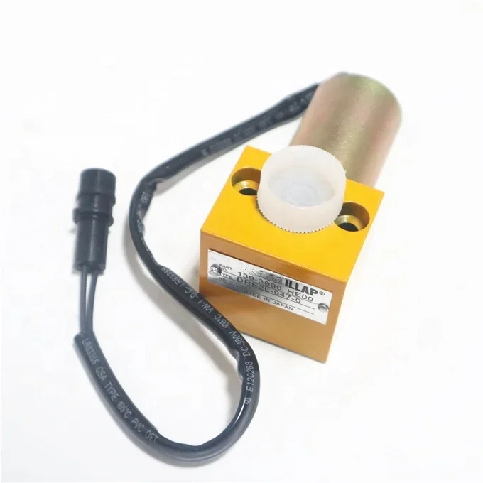 GTW 139-3990 1393990 SOLOENOID VALVE VALVULA 0.85KG FOR 315 330 350 375 375 L 5080   CONSTRUCTION MACHINERY PART