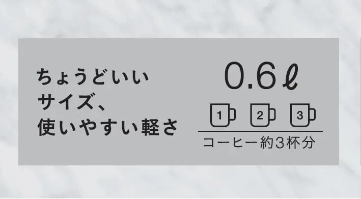 K07A BALMUDA The Pot 0.6L electric kettle 100V only Japan Import 2022 Model (White)