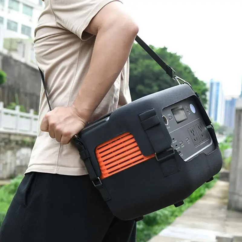 Túi lưu trữ EVA mỏng bao gồm tay cầm mềm và cơ sở miễn dịch trượt để bảo mật đơn vị điện A2BB