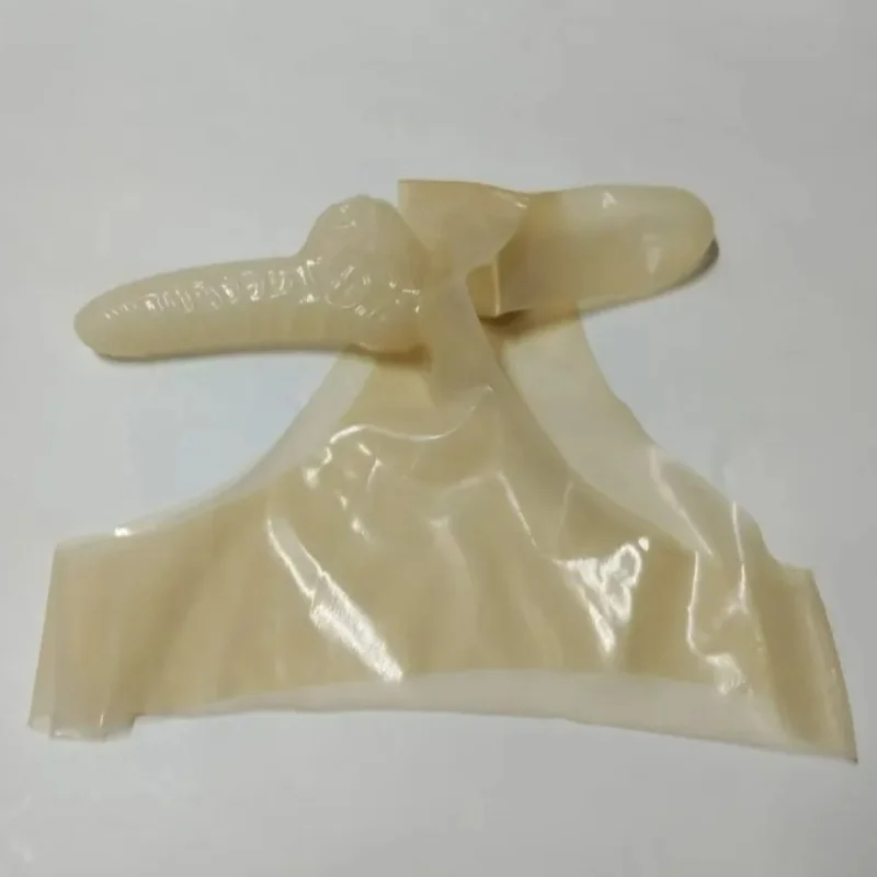 Мужские трусы с передней и задней оболочкой, фетиш-трусики, прозрачное латексное экзотическое сексуальное нижнее белье, трусы BF, защитные брюки, подарок