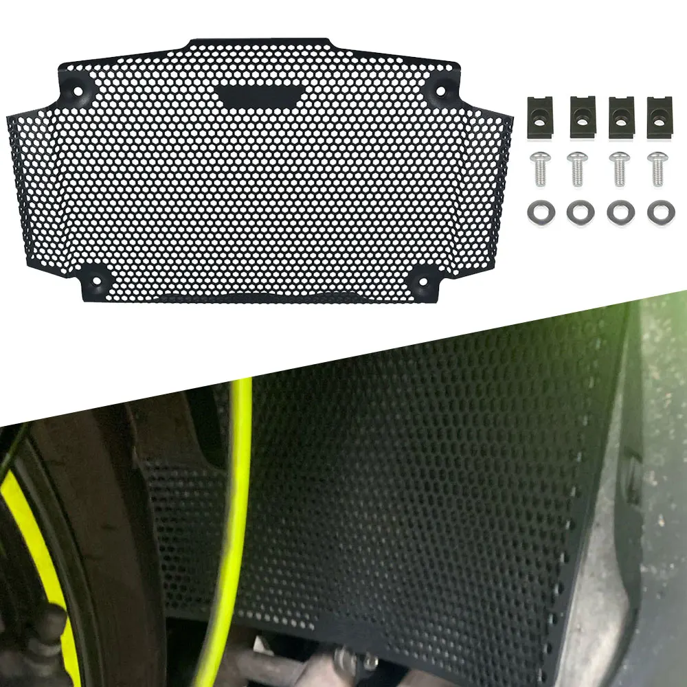 

Motorcycle Radiator Guard Grille Cover Parts For Kawasaki Ninja 650 Tourer NINJA650 Z650 Performance Z650RS 2021 2022 2023 2024