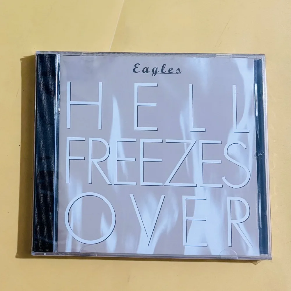 CD Eagles Hell Freezes Over, Álbum Clássico de Rock, Soft Rock, Ao Vivo, Para Carro, Áudio Doméstico, Coleção para Fãs, Presente, Em Estoque