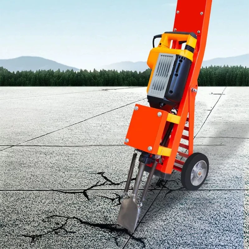 

Hand-operated electric hammer, tile demolition and breaker, high-power electric concrete and plastic floor scraper(Customized)