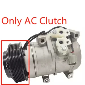 10S17C AC Compressor Clutch For HONDA ACCORD Europe 2.2 CTDi 03 38810RBDE11 38810RBEE11 38810RJLE01 38810RMAG01 38810RMAG02