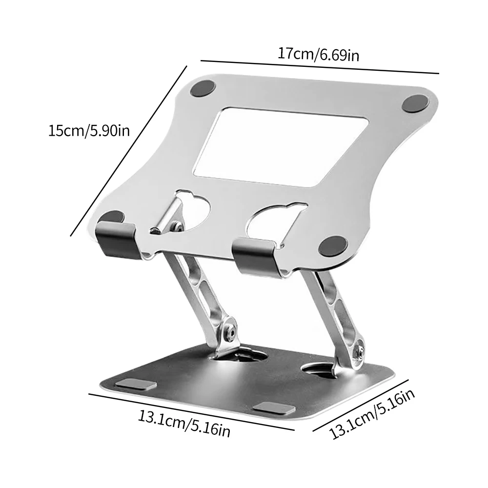 Aluminum Alloy Desktop Mobile Phone Stand Foldable iPad Tablet Support Cell Phone Desk Bracket Lazy Holder For Smartphone Mount