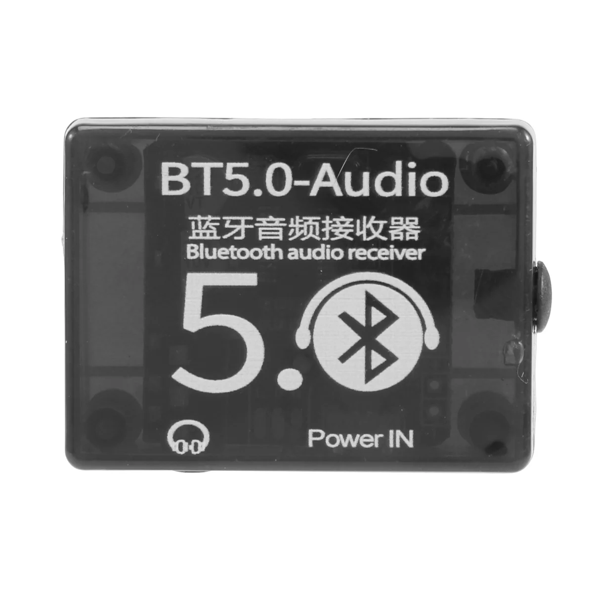 BT5.0 Audio Receiver MP3 Bluetooth Decoder Lossless Car Speaker Audio Amplifier Board with Case