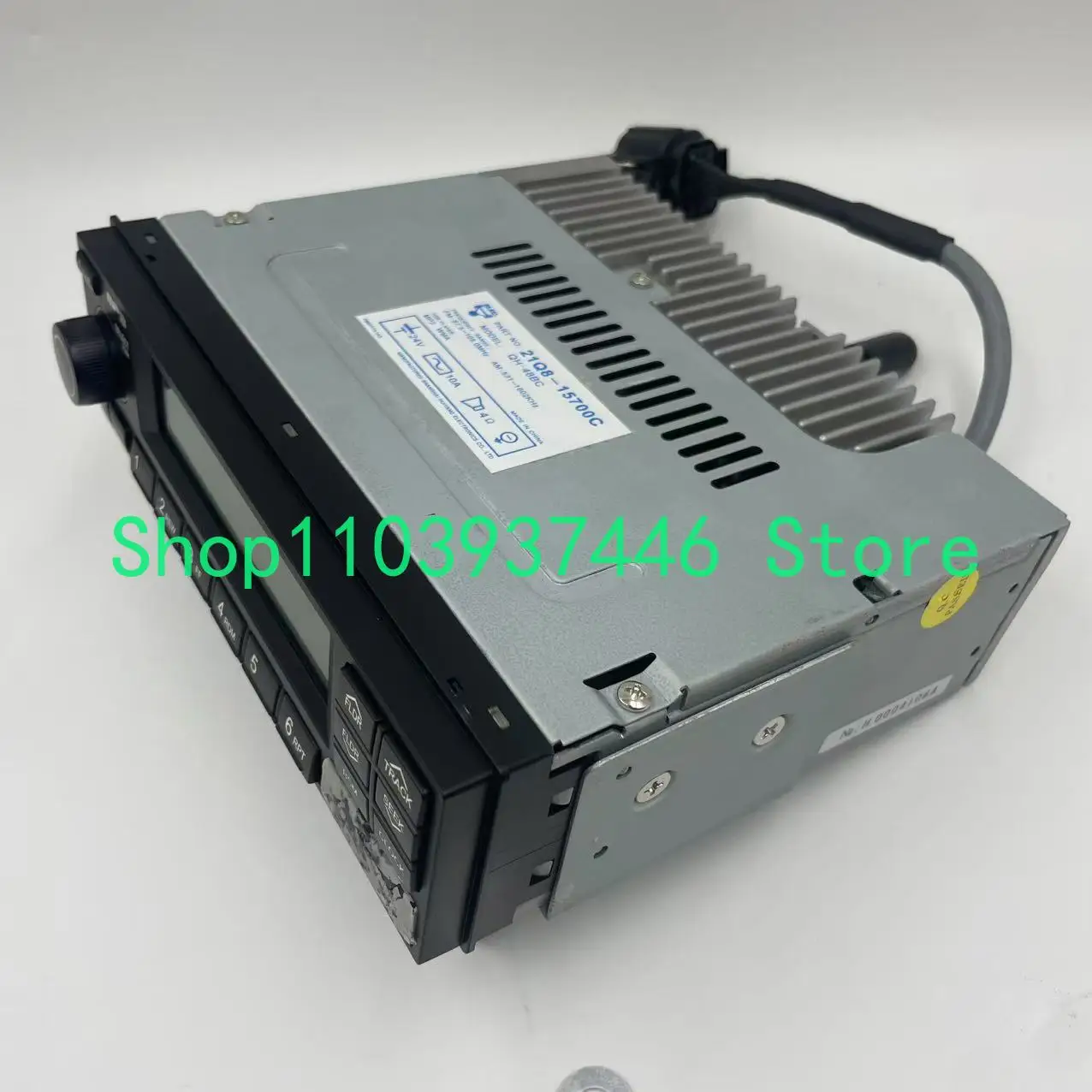 راديو ومشغل USB حفارة هيونداي 21Q8-15700C,R160-9R, R80-9,R220-9,R140-9,R140-9A,R140W-9,R140W-9A,R48-9,R290-9A #4