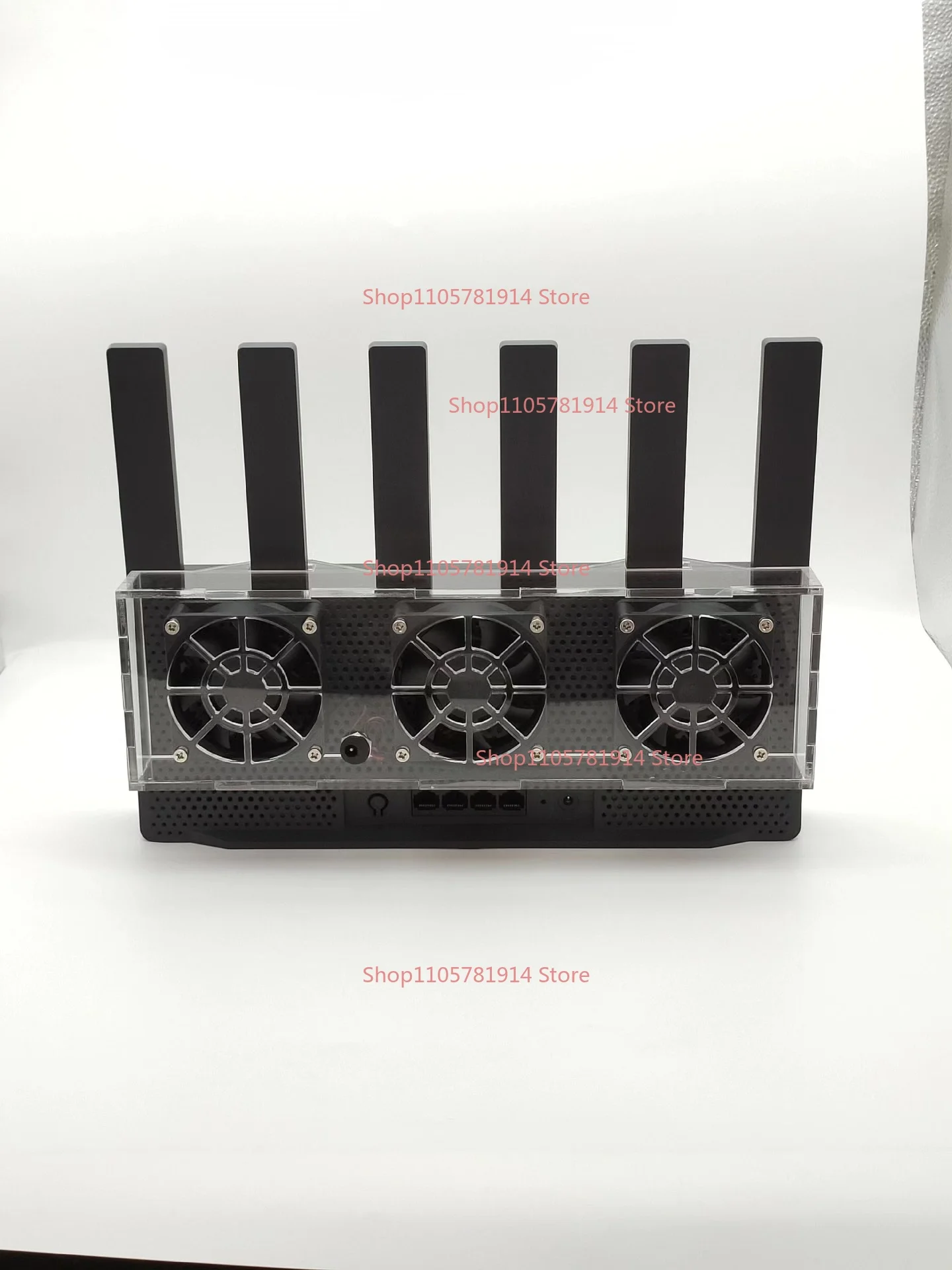 For Xiaomi BE6500 Router Radiator Household Back Mounted Cooling Cooling Silent Fan Large Air Volume