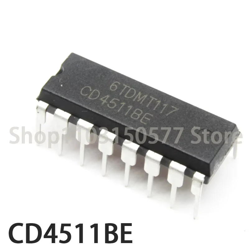 1 шт. CD4511BE-DIP16