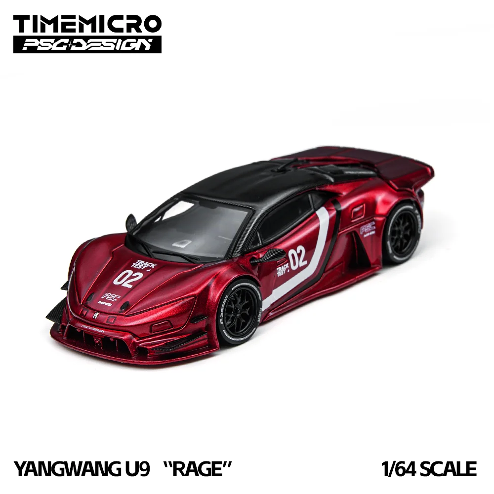 Car Care - *Pré-vente* TimeMicro 1:64 Mini U9 Rage
