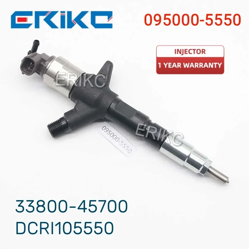 095000-5550 Auto Fuel Injector DCRI105550 Diesel Injector Parts 33800-45700 Oil Injector Unit for HYUNDAI