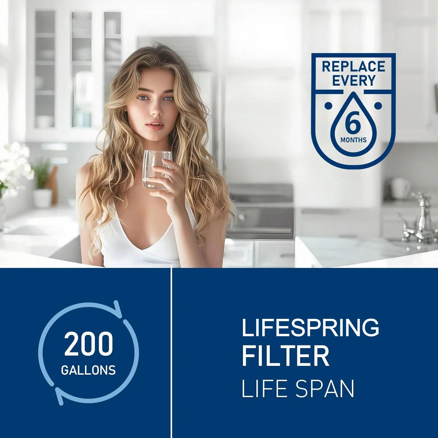 استبدال فلتر المياه EDRARXD1 لـ Whirlpool EDRARXD1، Everydrop Filter A، EDRARXD1B، توصيل USB خلال 3-5 أيام، خالي من الرسوم الجمركية #6