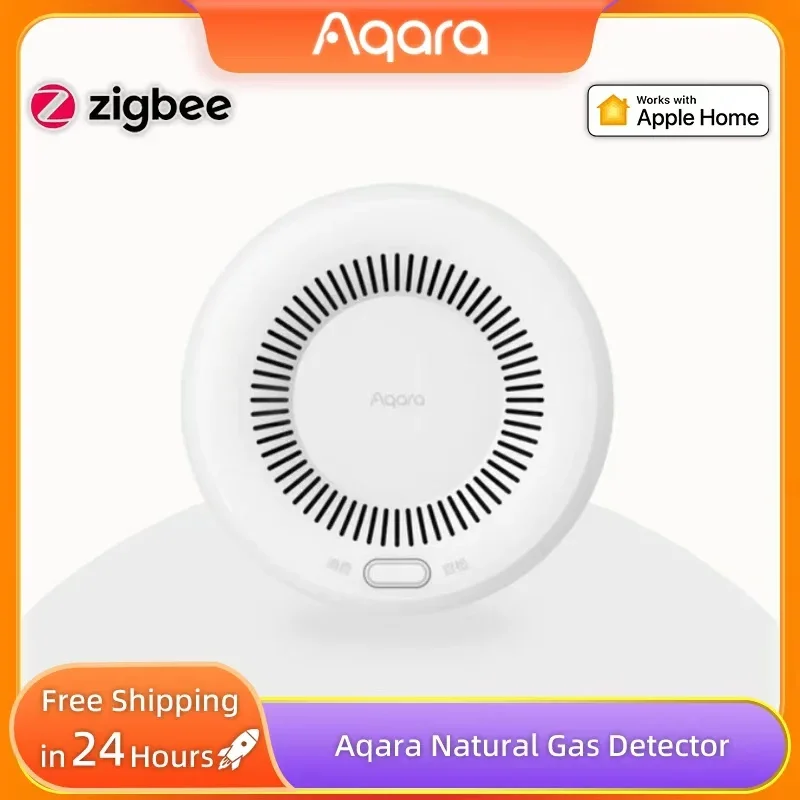

Aqara Natural Gas Detector Zigbee 3.0 Smart Gas Leak Alarm Intelligent Linkage Smart Home Security for Mijia Apple Homekit APP
