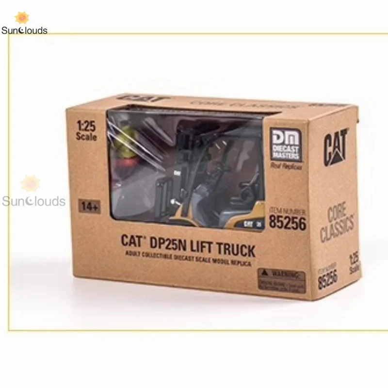 For Caterpillar DP25N LIFT TRUCK DM 1:25 CAT 55256 alloy model 85256C Die Cast Model Toy Car & Collection Gift & Display