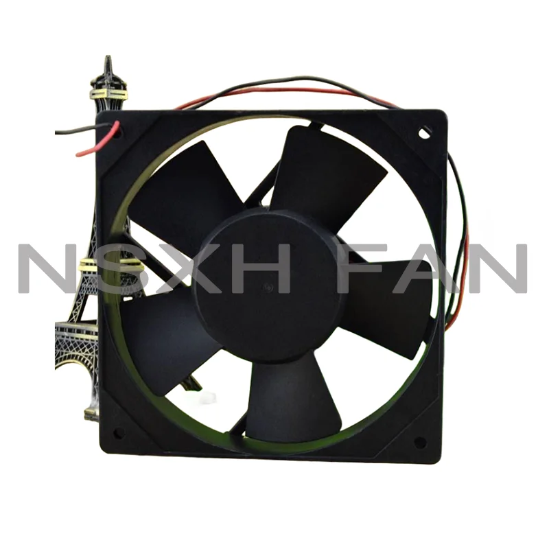 Ventilador de refrigeração para KD2412PTB1-6A.GN, DC24V, 12cm, Novo