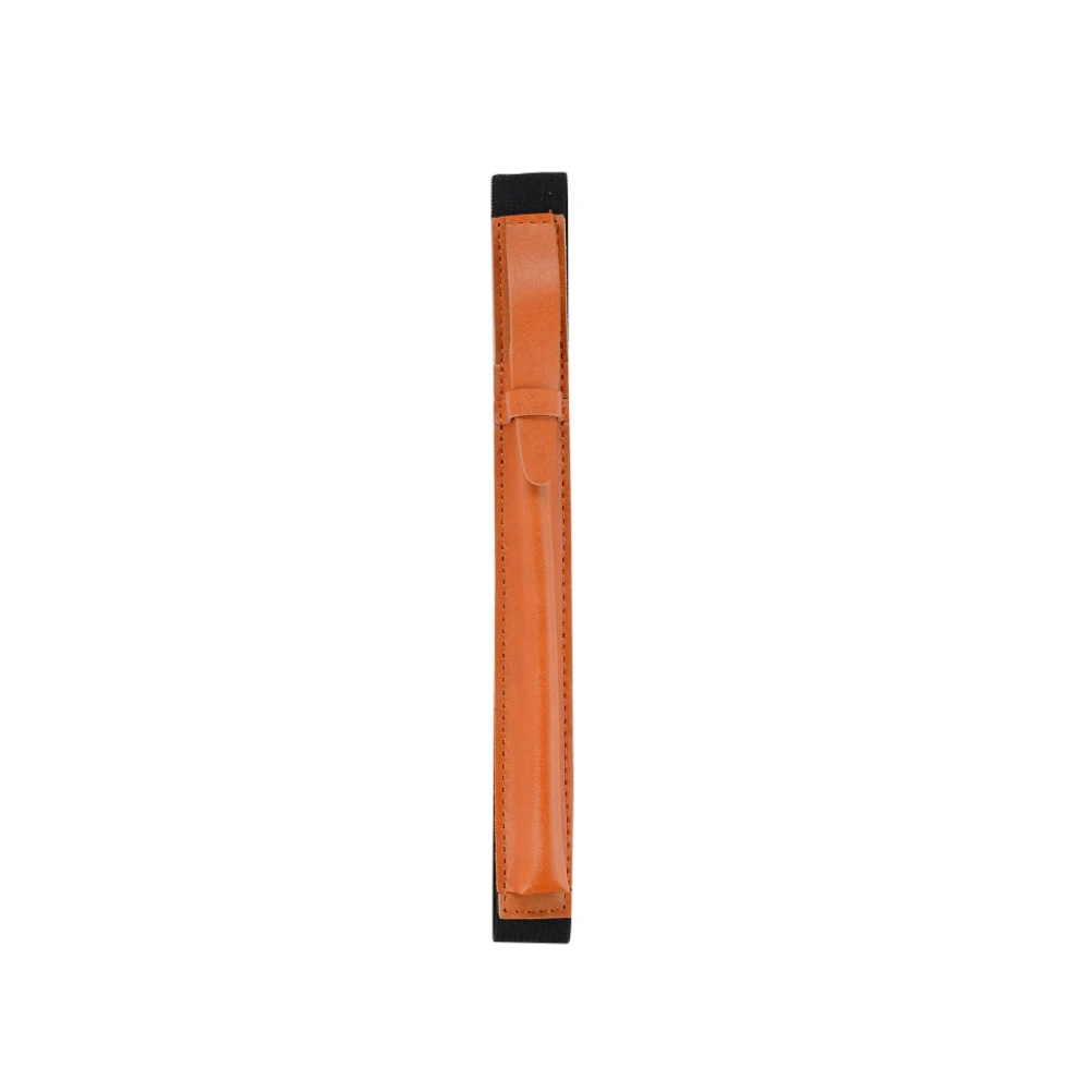 

Stylus Pen Case For Pencil Durable Pu Cover Scratch Resistant Travel Pencil Holder Compatible Elastic Belt
