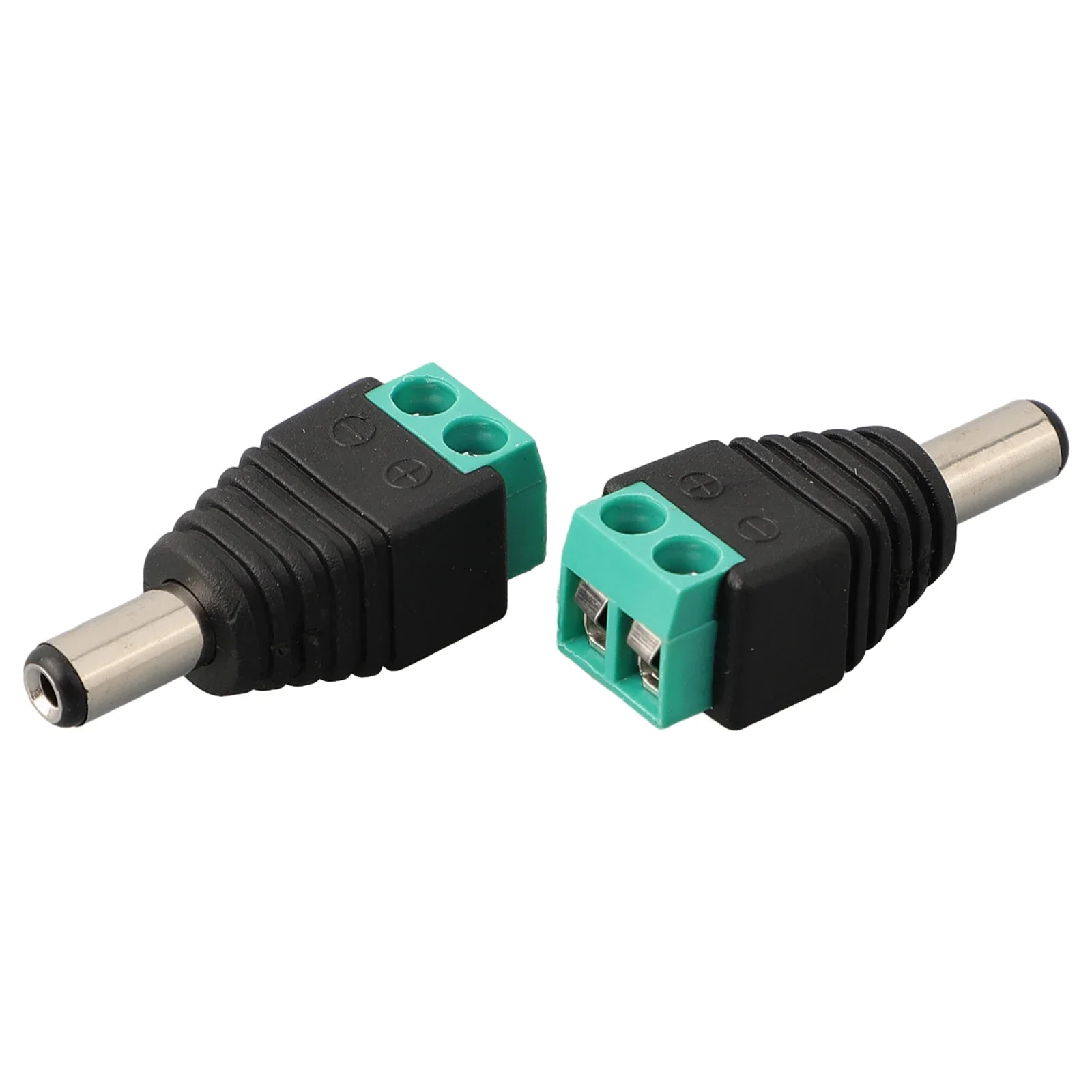 10 SZTUK męskich wtyczek zasilania DC Złącze 5 5x2 1MM 12V 24V Wtyczka do zasilacza LED Łatwa instalacja i trwałość — zdjęcie 7