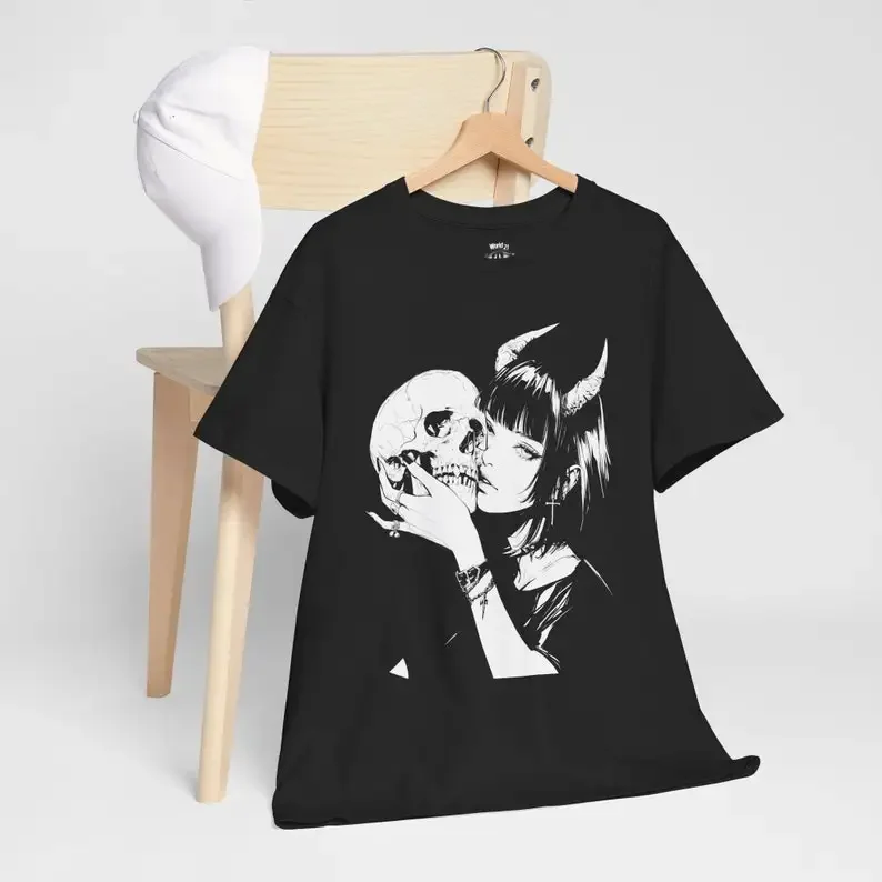 Devil Anime Girl T-Shirt