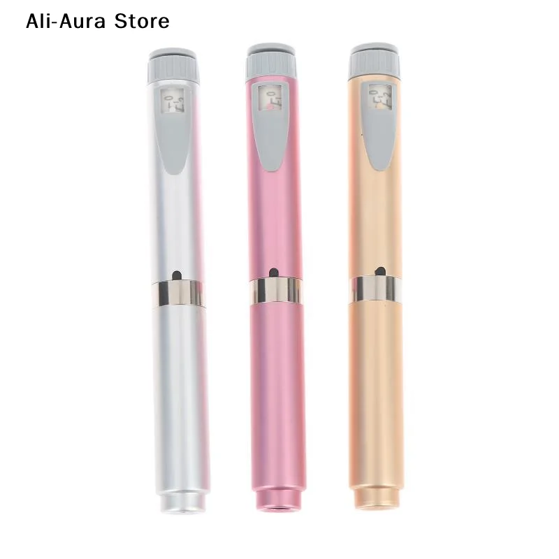 Stylo Magique Esthétique Anti-Rides pour Insuline, Compatible Universellement avec les Cartouches de 3 ml