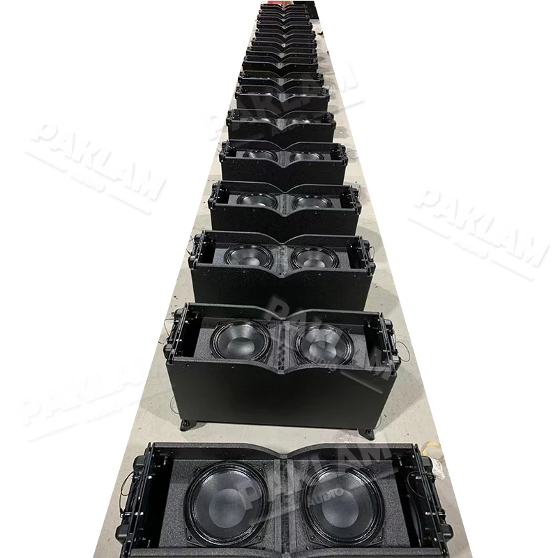 

MF 400W HF 80W Dual 8 Inch LA208 Neodymium Magnet Sound Equipment Speaker Professional Line Array Speaker System