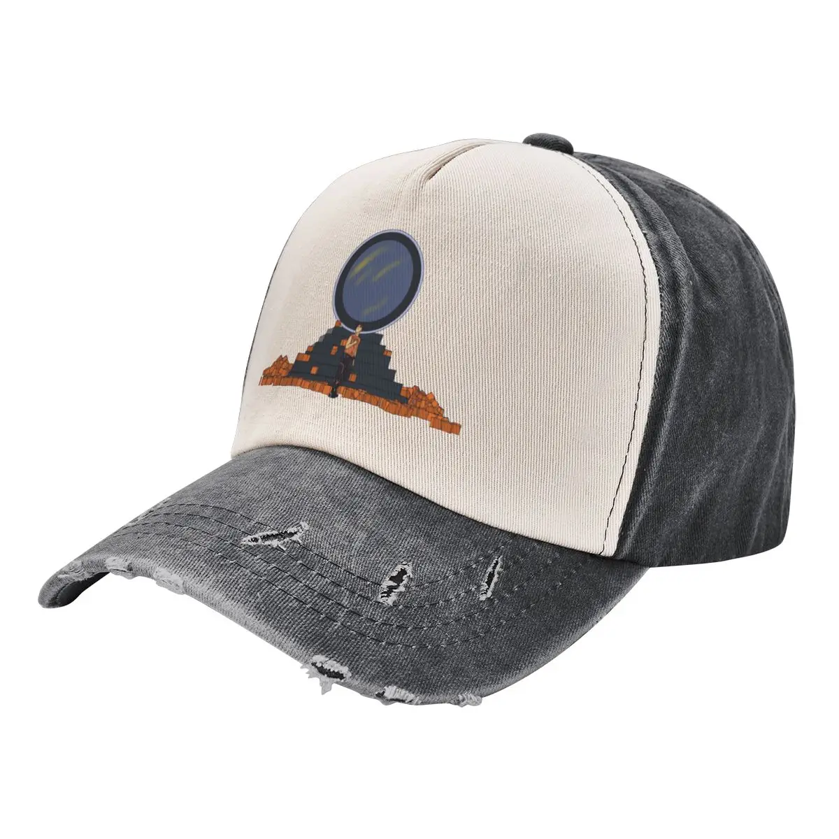

Daniel Howell We’re All Doomed Baseball Cap Sunscreen black Designer Man Women's