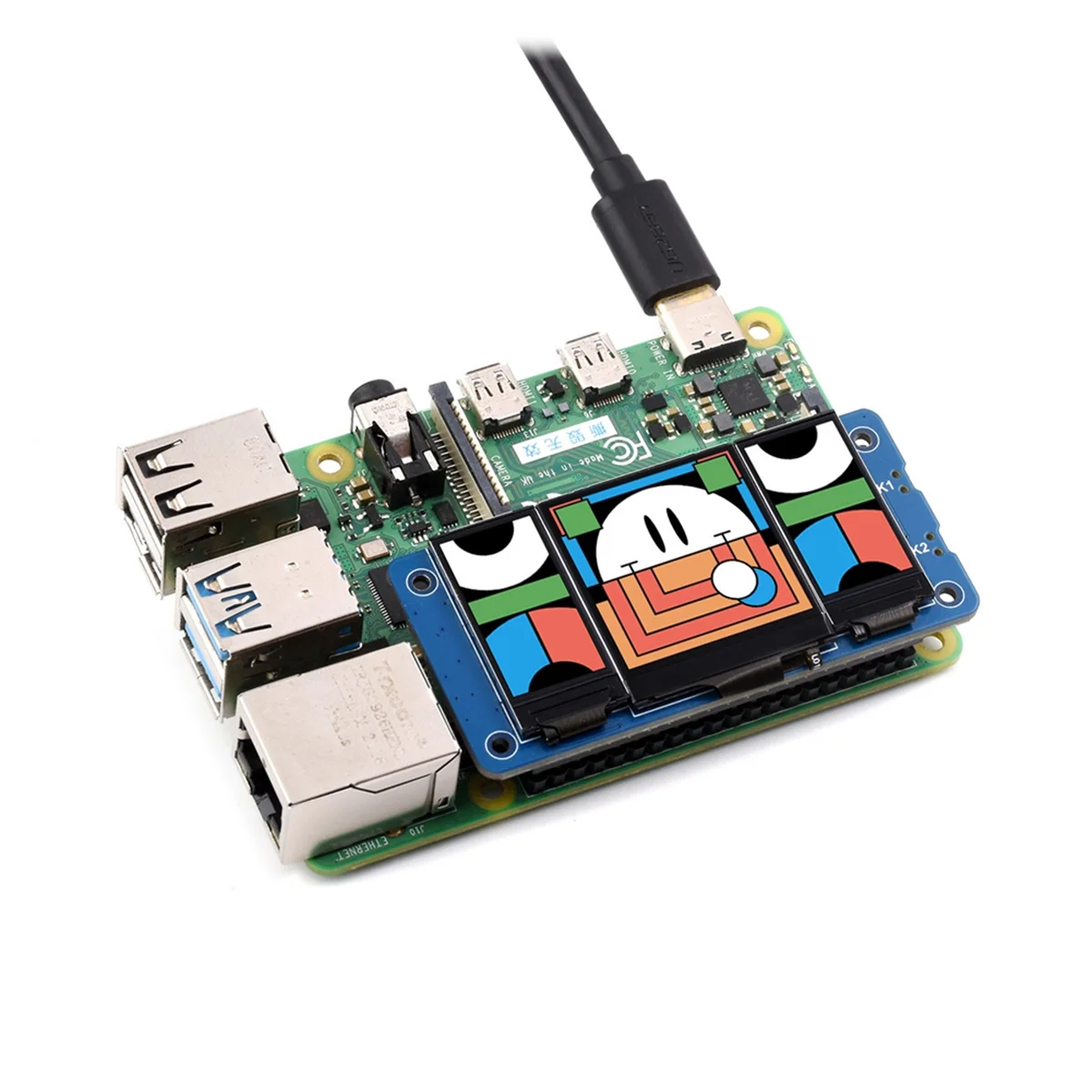 A45U Triple Lcd Hat… - image