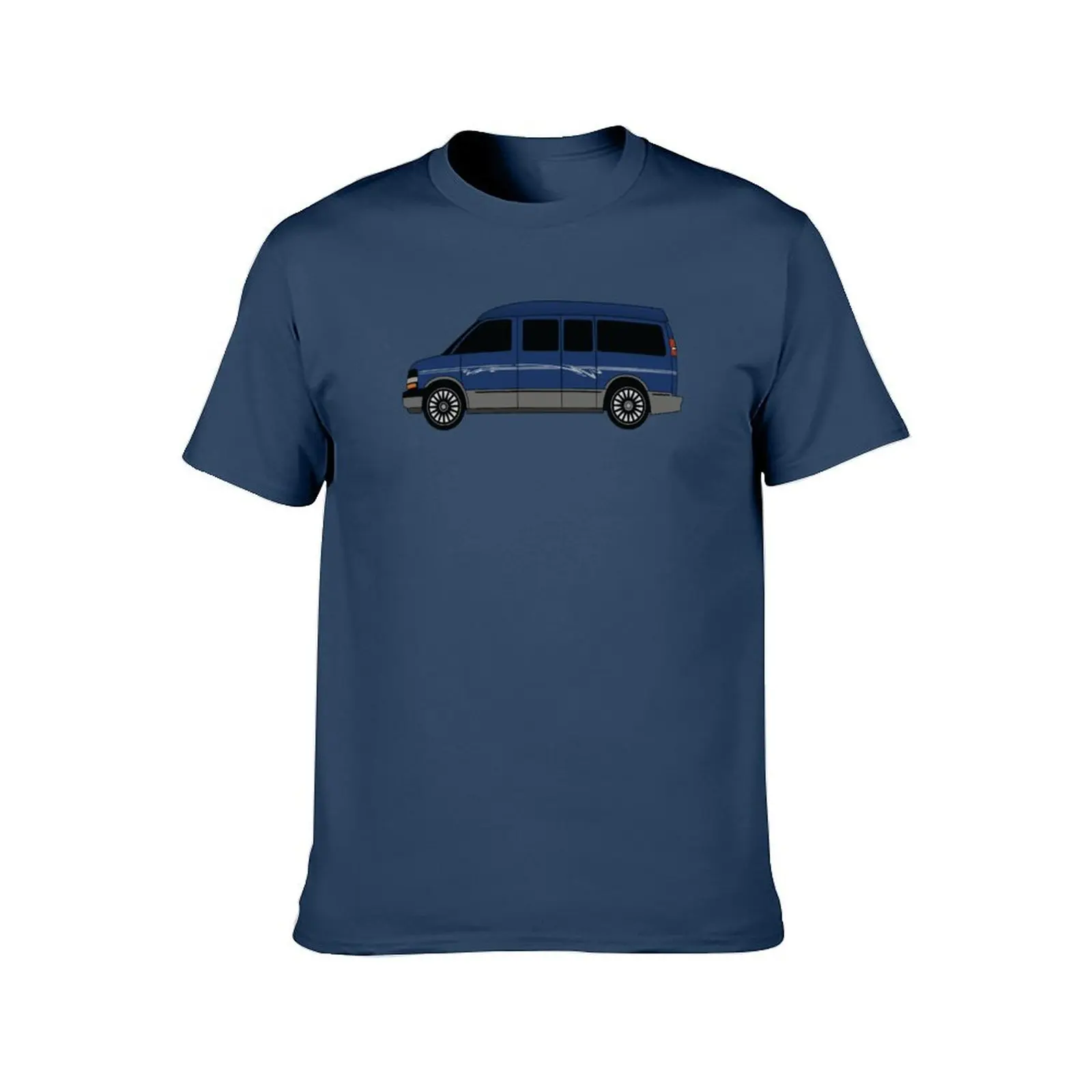 vanlife explorer campervan T-Shirt man t shirt graphic t shirts for man pack white funny t shirts cotton T-Shirt