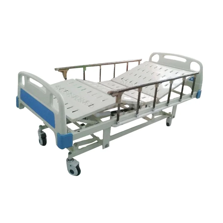 

SY-R007 Four-crank electric hospital bed with five funtion cheap price