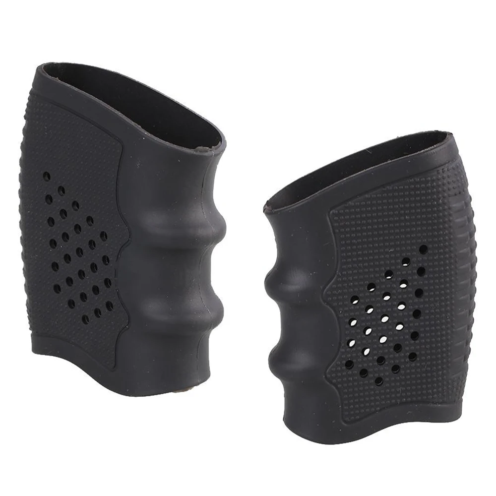 Magorui Tactical Pistol Rubber Grip Glove Cover Sleeve Anti Slip Handguns for Glock Tactical Hunting Accessories