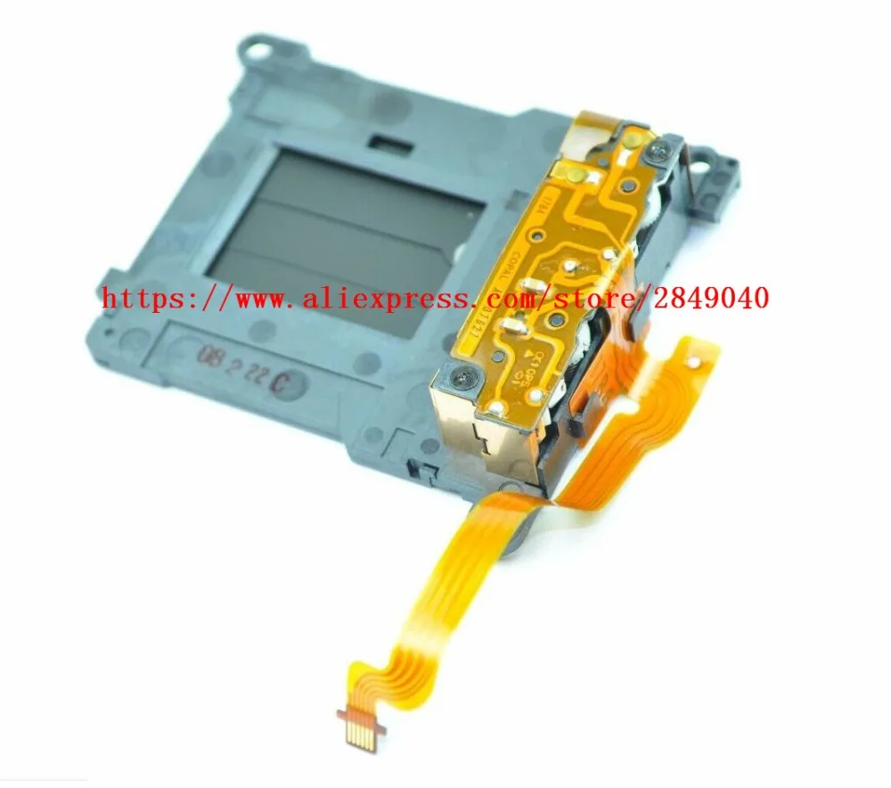 

For Sony Alpha DSLR-A300 a300 Shutter Box With Blade Replacement Repair part