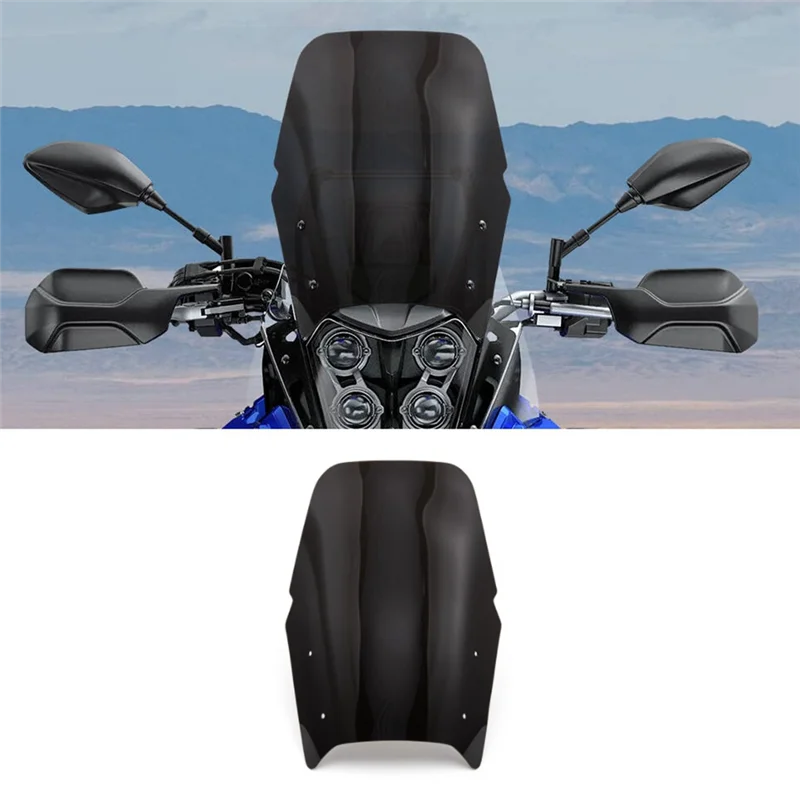 

Motorcycle Windshield For Yamaha Tenere700 XT700Z 2019-2024 Motorcycle Windscreen