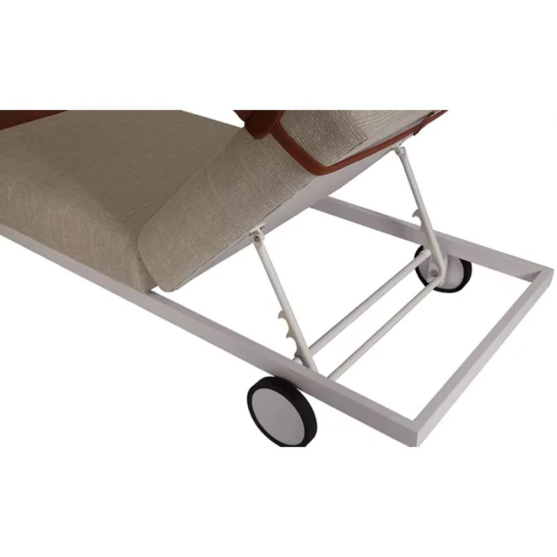 OEM Aluminum Alloy Frame Chaise  Hotel Premium rs Villa Pool r Sun r Garden Outdoor Furniture Set