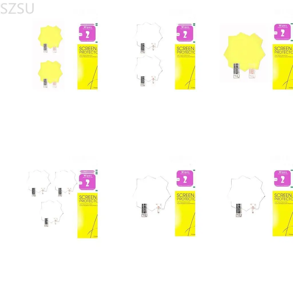 protetor tela transmitância SZSU para Paradise Handheld Gaming Console