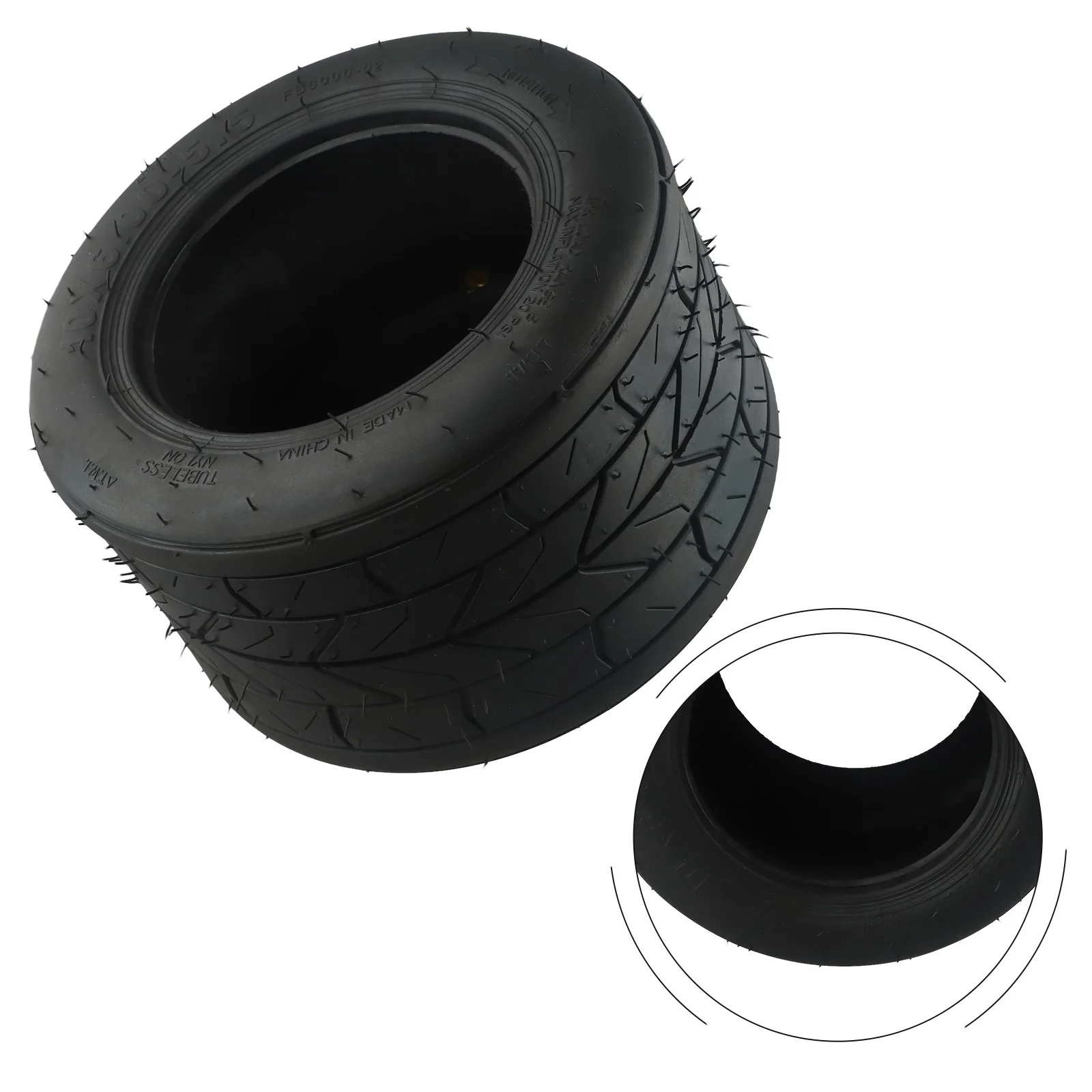 

New Practical Electric Bike Tire Bicycles Parts 10x6.00-5.5 Electric Vehicles For Electric Vehicles Or 10*6.00-6