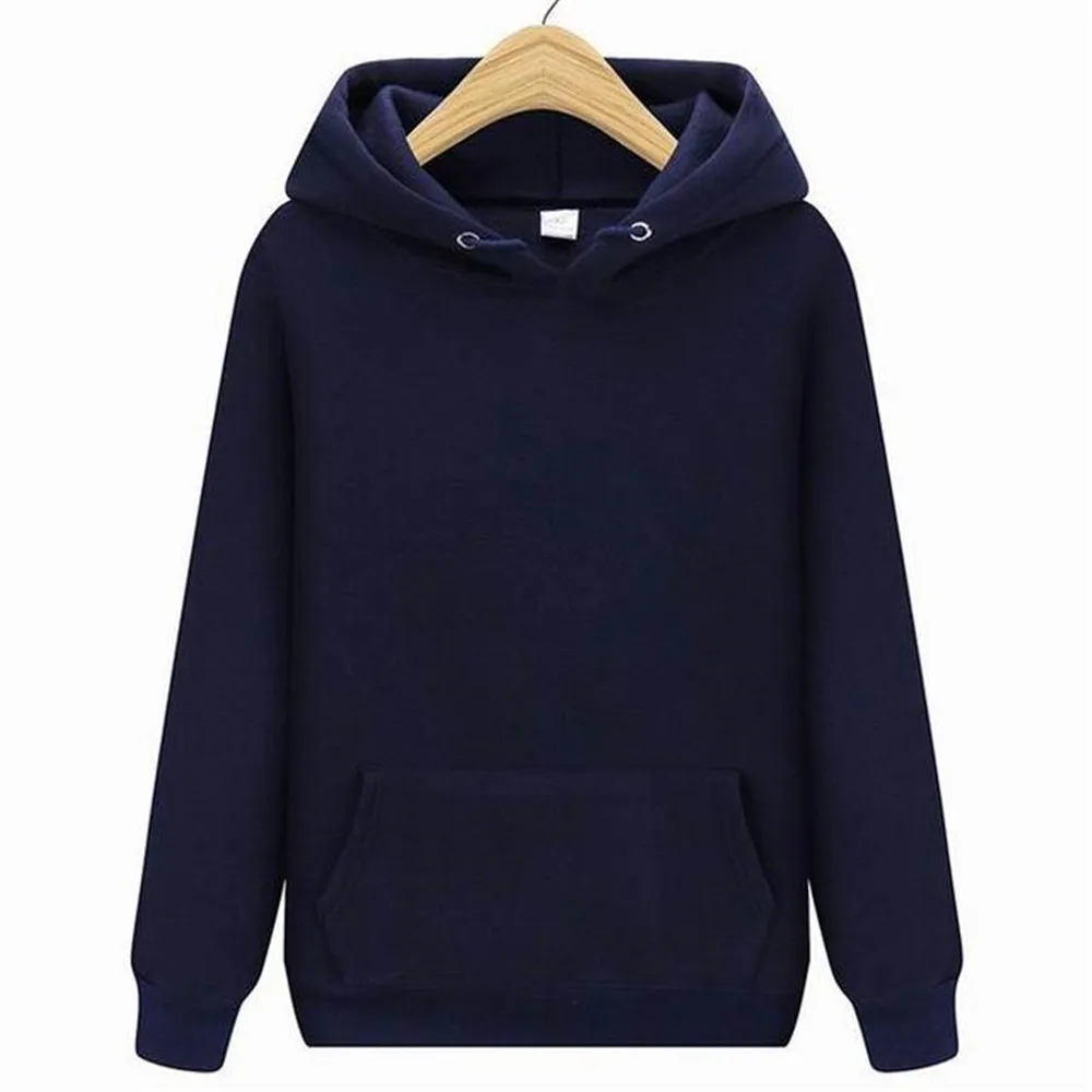 2026 Modemarke Herren-Hoodies Neue Frühlings- und Herbst-Freizeithoodies Sweatshirts Herren-Oberteil Einfarbige Hoodies Sweatshirt für Männer – Detail 12