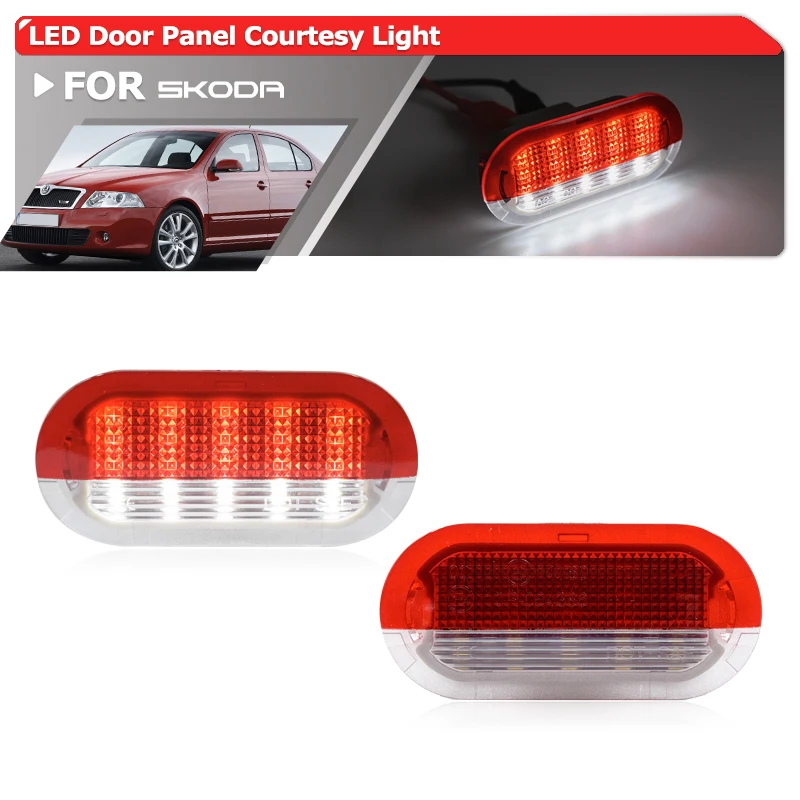 2X Fits For Skoda O… - image