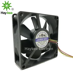 NEW KF0825B1 8CM 80*80*25 DC 12V 0.3A 3 wire 3 PIN inverter fan CPU fan