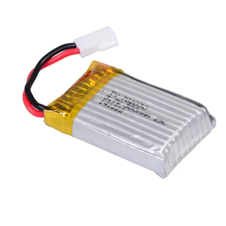 Remote control aircraft battery 3.7V300 Ma helicopter aerial four aircraft model aircraft battery lithium battery Rechargeable L