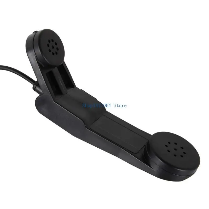 T3LB H250 PTT Handset Speaker Microphone Handheld Speaker Communication for Radios