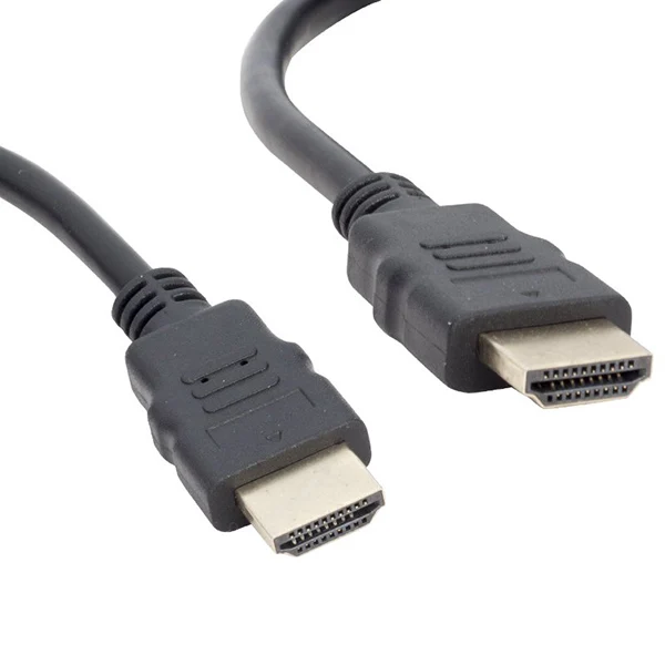 POWERMASTER PLASTIC FLAT BLACK 3 METERS HDMI CABLE POŞETLİ