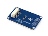 1.8inch LCD Module,128x160 pixels, SPI interface,Driver: ST7735S,RGB,65K color,Comes with development resources and manual (RPi)