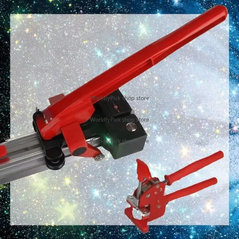 3500 ручной станок для резки плитки, промышленный 2,4/2,8/3,2 м, толкающий нож/скрябок для плитки, ручной инструмент для резки плитки