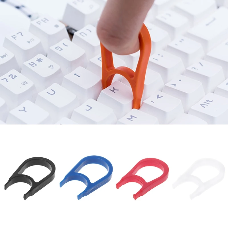 CPDD Keycap Puller ABS Plastic Keycap Removal Tool for Key Cap Remover for Mechanical Keyboard DIY Tool Removing Fixing Keybo