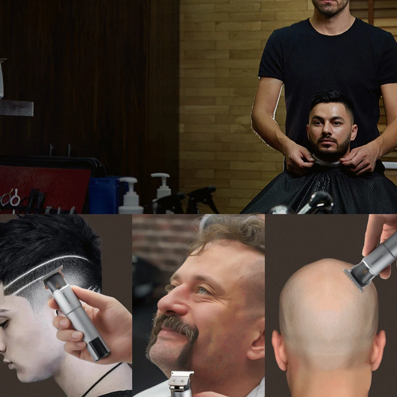Xiaomi komingdon sem fio profissional máquina de cortar cabelo aparadores elétricos para homens máquina de cortar cabelo barbeador recarregável