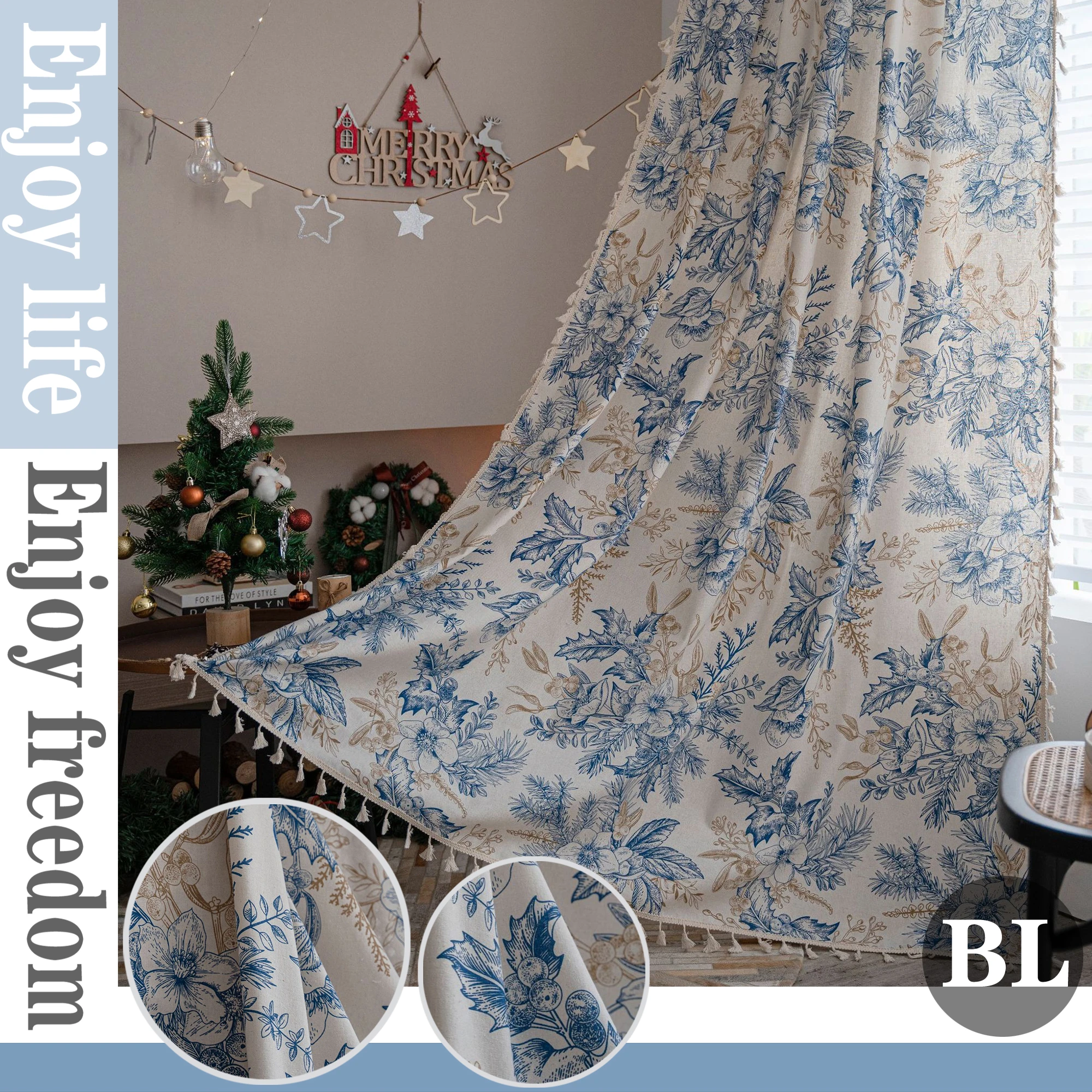 1Pc Cotton Linen Cu…